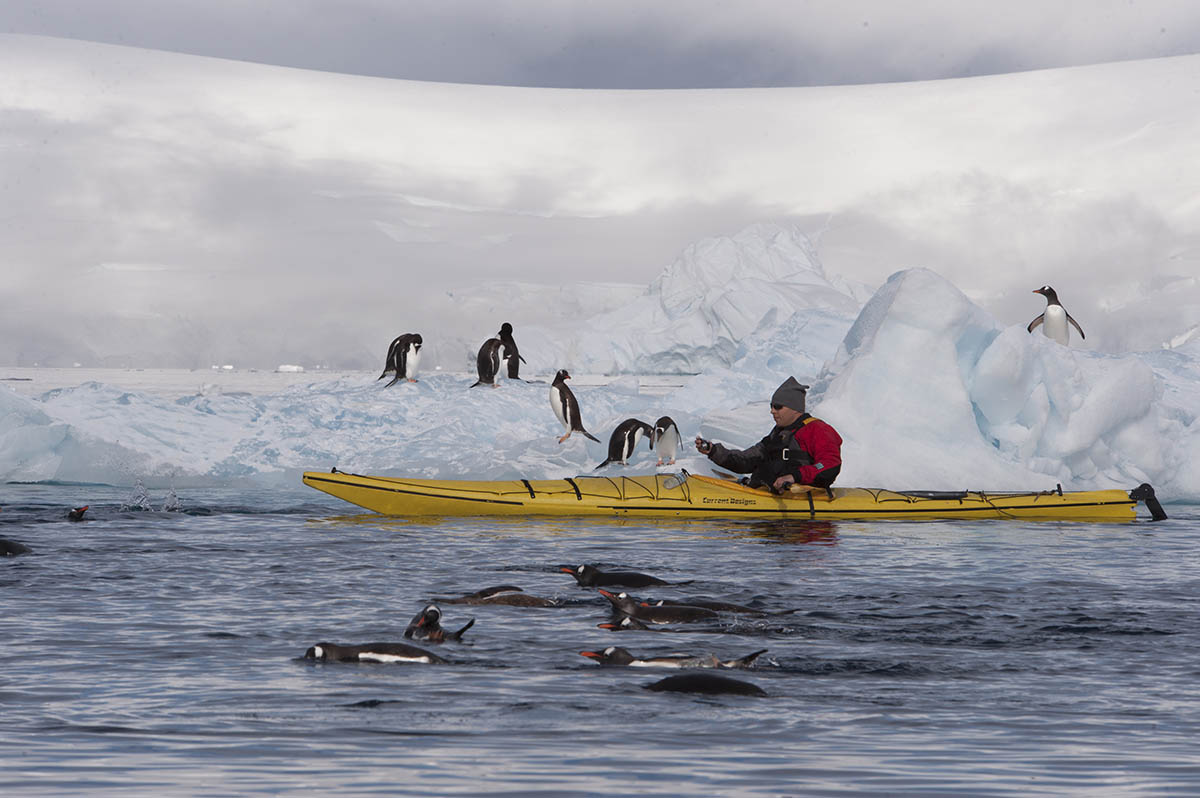 Sea Kayaking in Antarctica