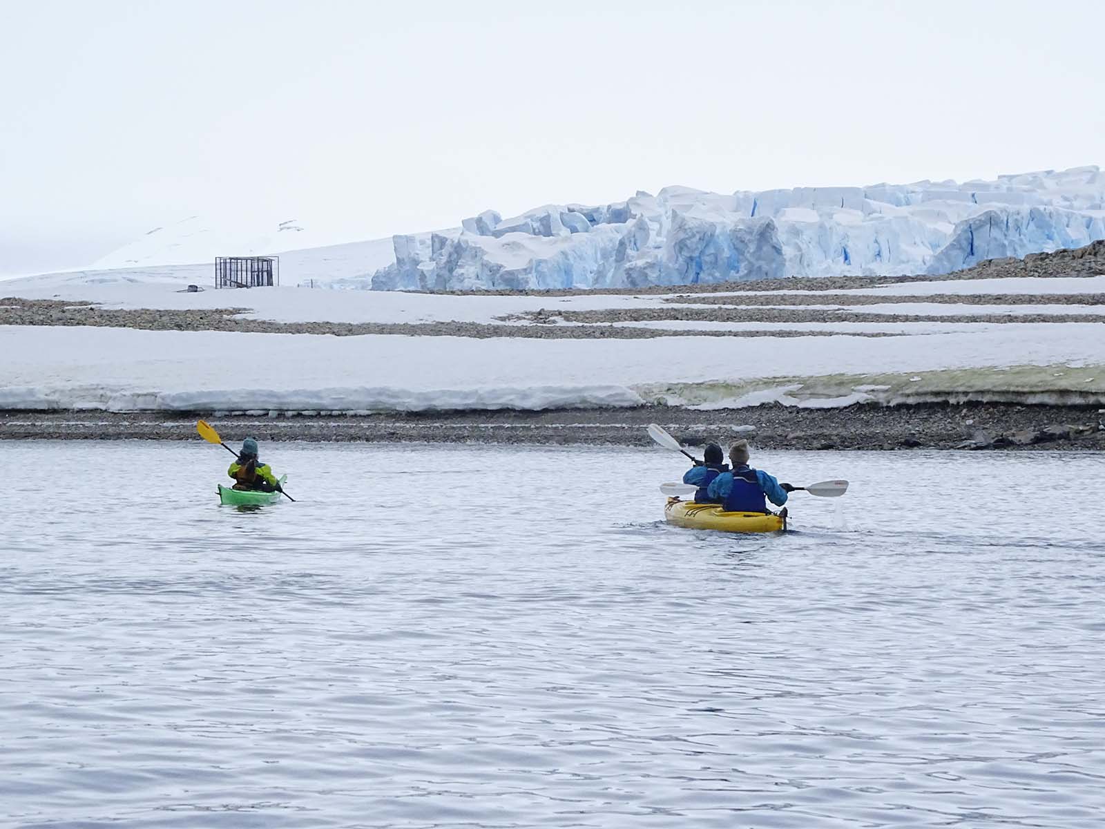 Kayaking | Antarctica