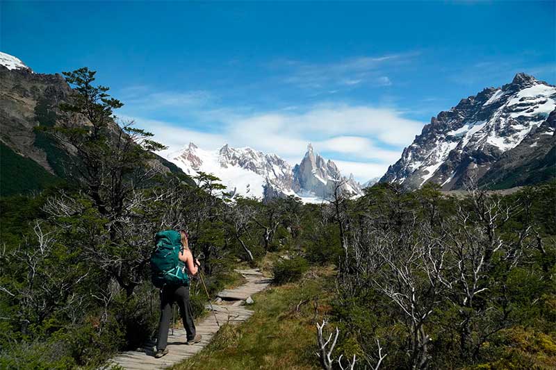 Trail to Cerro Torre