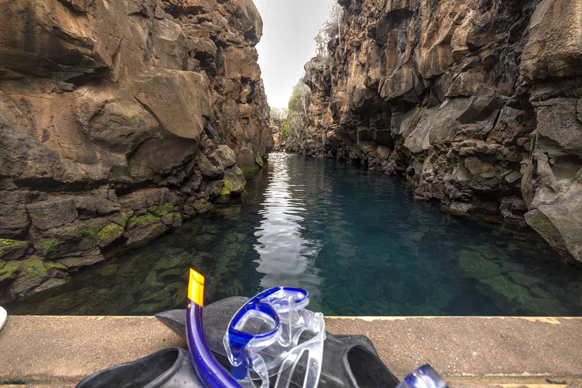 Snorkeling | Las Grietas galapagos