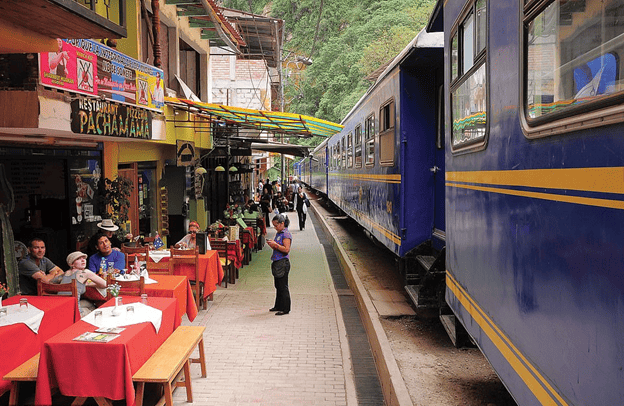 Market | Train | Peru