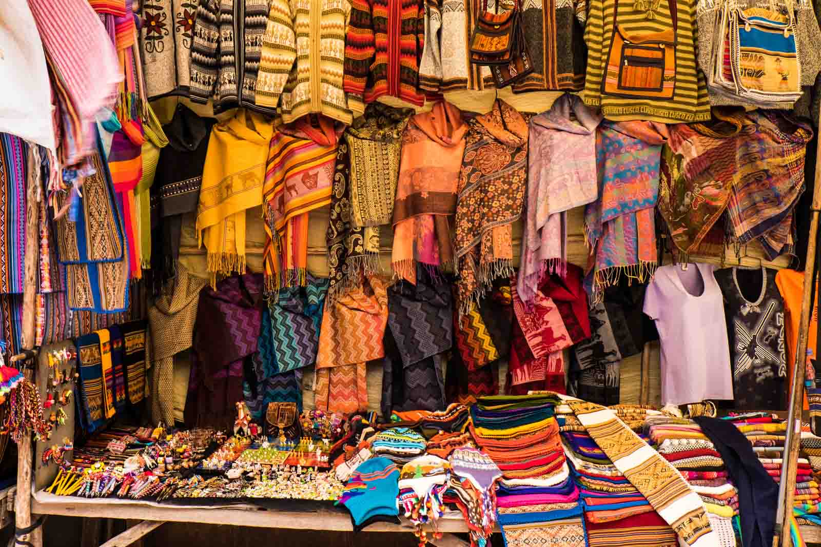 Mercado Artesanal | Peru