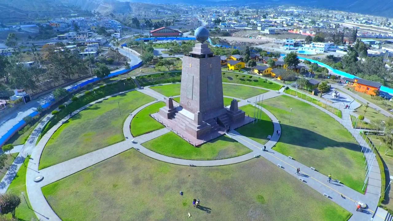 Mitad del Mundo monument | Quito | Ecuador | South America