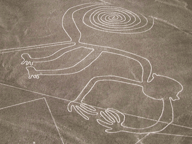 Monkey, Nazca Lines | Peru | South America