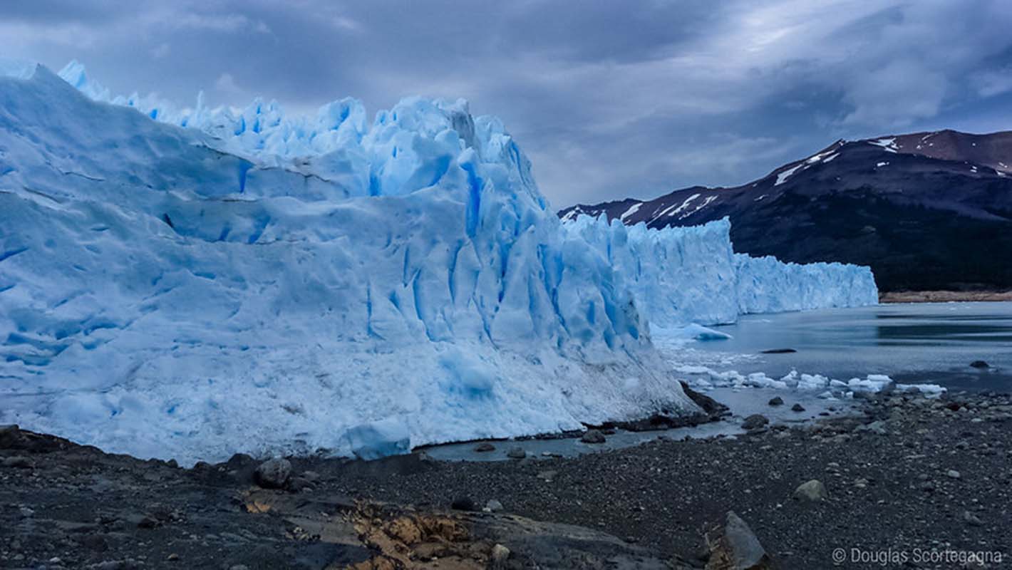 Patagonia glacier