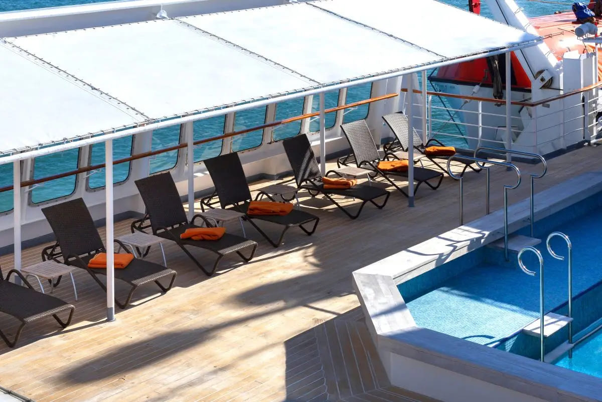 Sun Deck | MS Seaventure | Antarctica