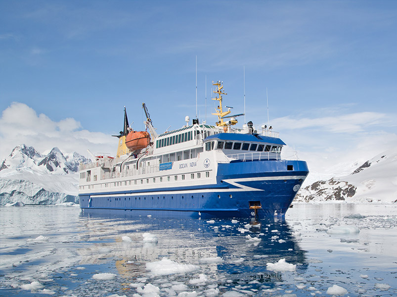 Ocean Nova | Cruise Ship Antarctica