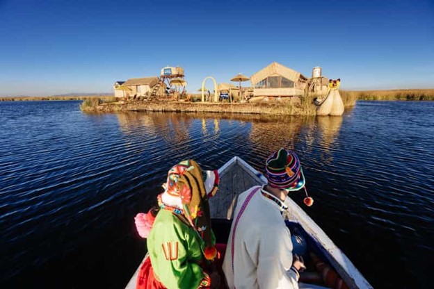 People | Lake Titicaca | Peru