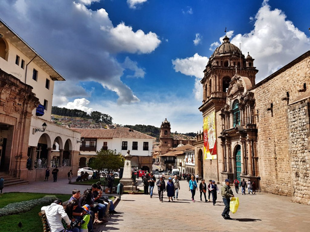 Plazoleta Espinar | Cusco | Peru | South America