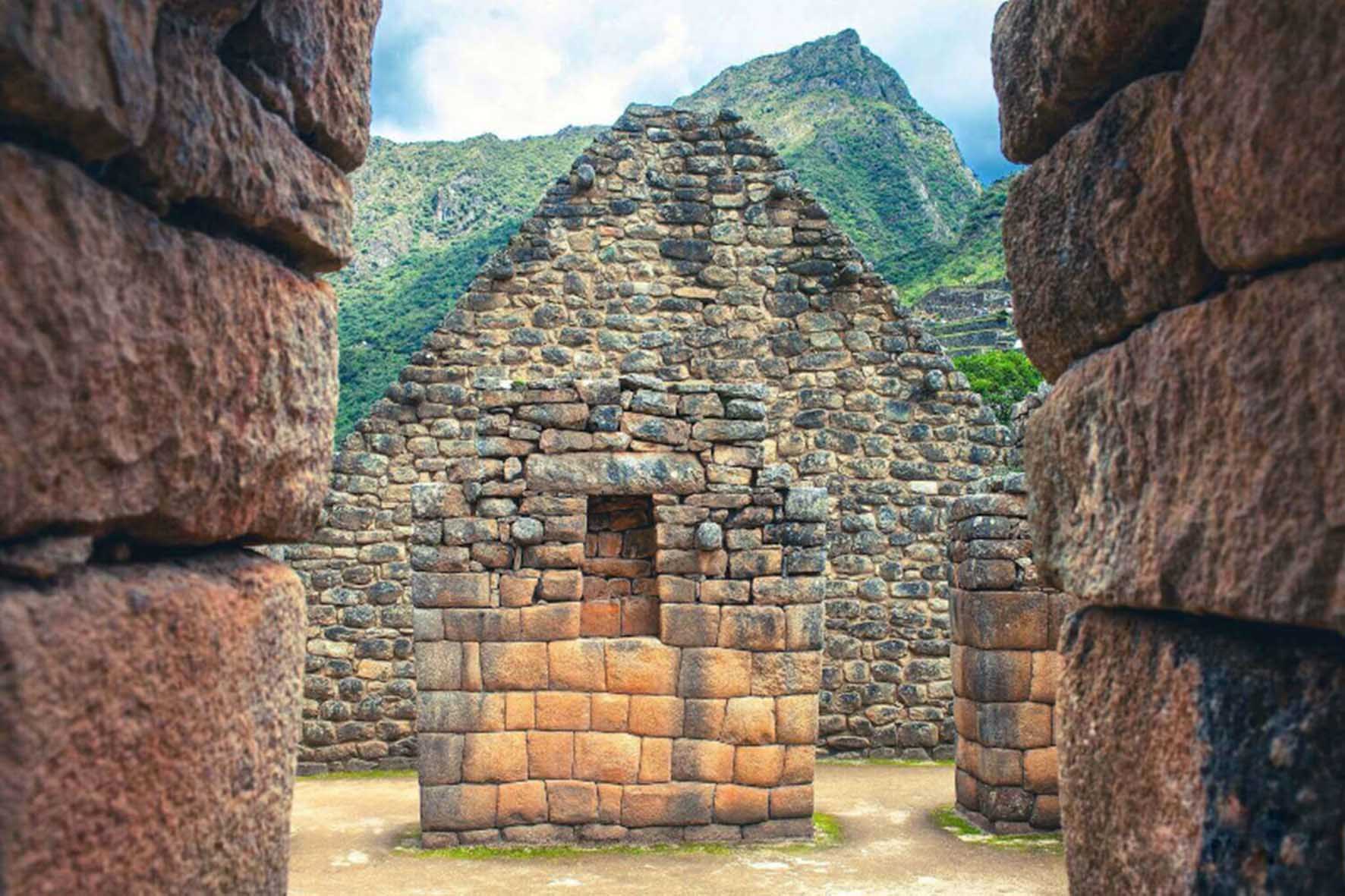Stone ruins | Machu Picchu | Peru