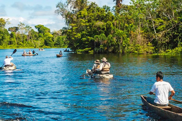 Peruvian Amazon River