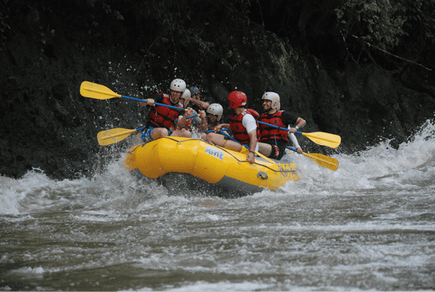 Rafting on the Amazon river | Peru | South America