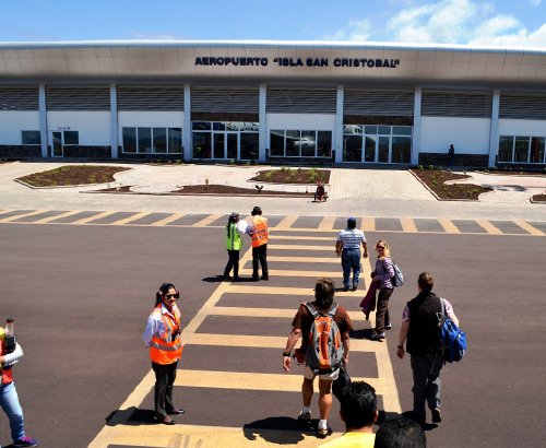 San Cristobal Airport