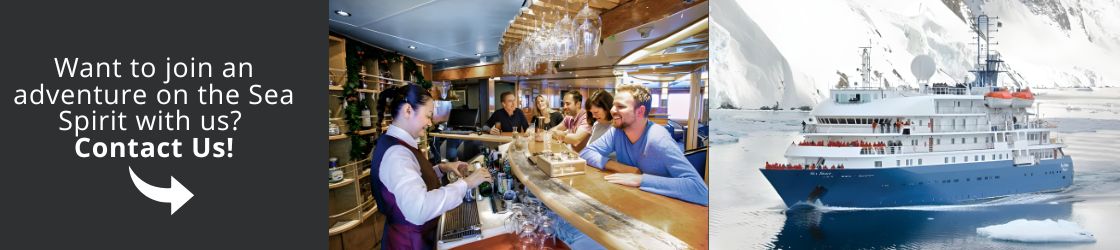 Come and visit Antarctica with us!