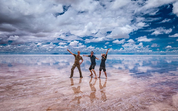 People | Uyuni Salt Flat | Bolivia