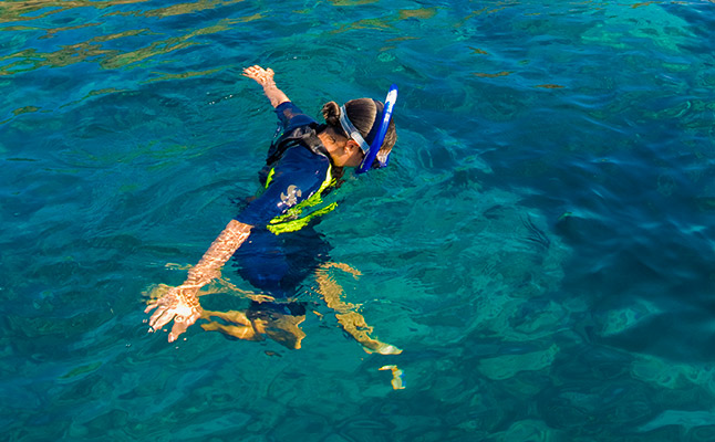 Galapagos snorkeling