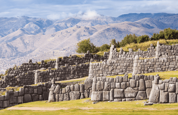 Stone walls of Sacsayhuamán | Peru | South America