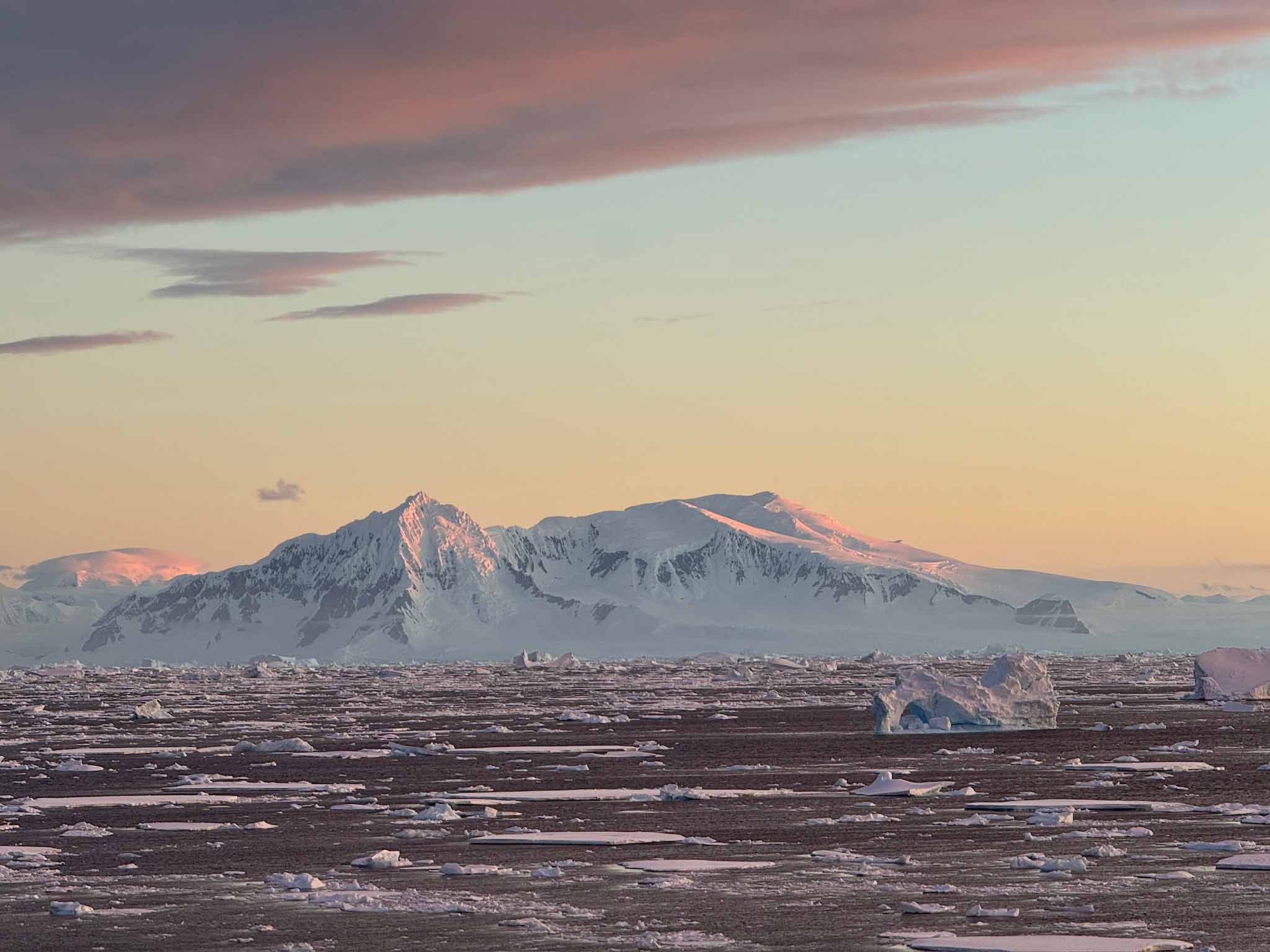 Sunset | Landscape | Antarctica