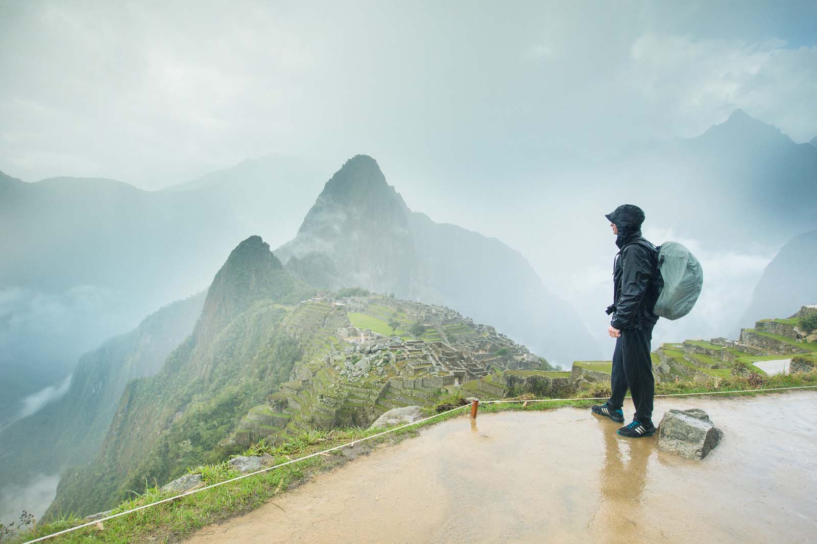 Tourist | Machu Picchu | Peru | South America