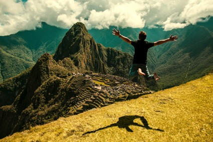 Tourist in Machu Picchu | Peru | South America
