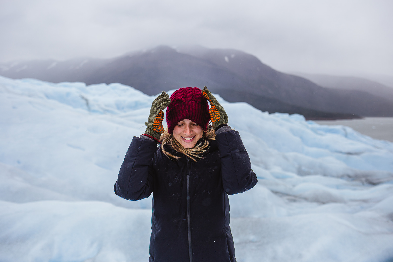 Tourist in Patagonia