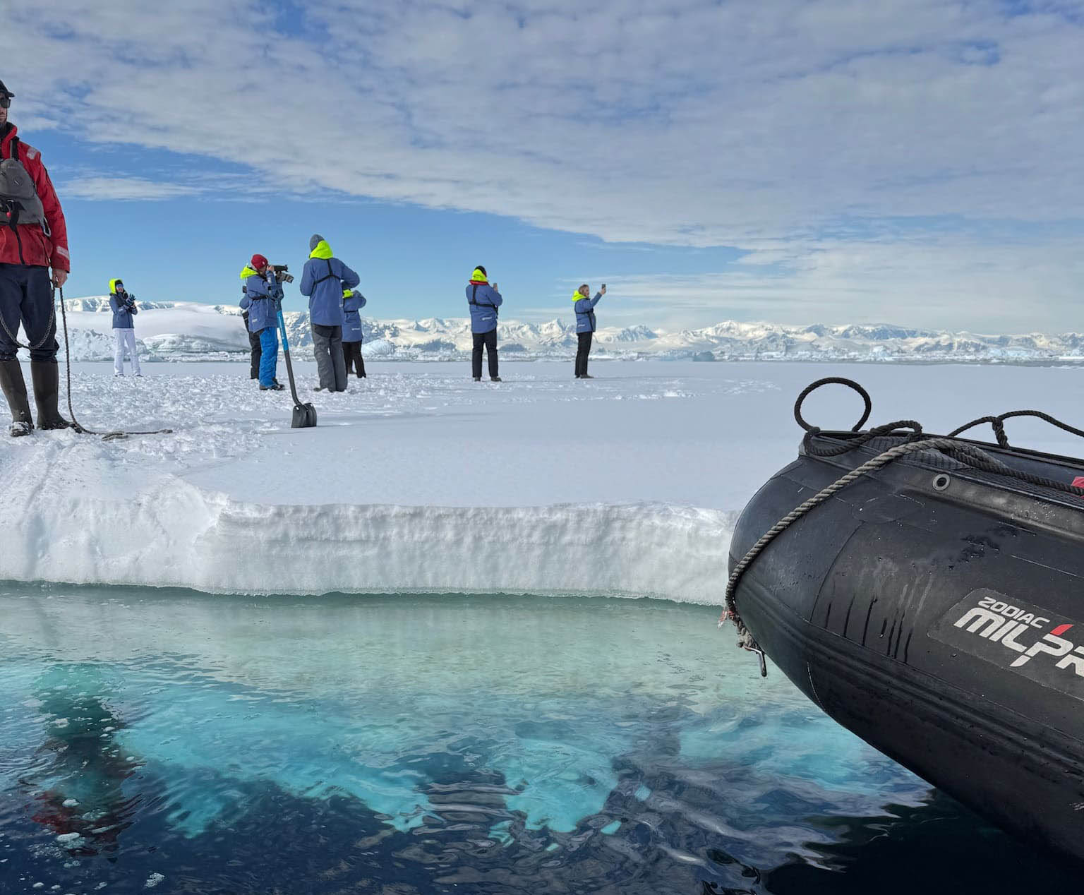 Tourists | Antarctica