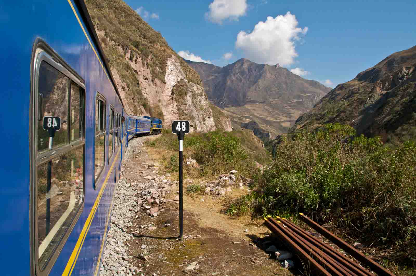 Train to machu picchu | Peru | South America