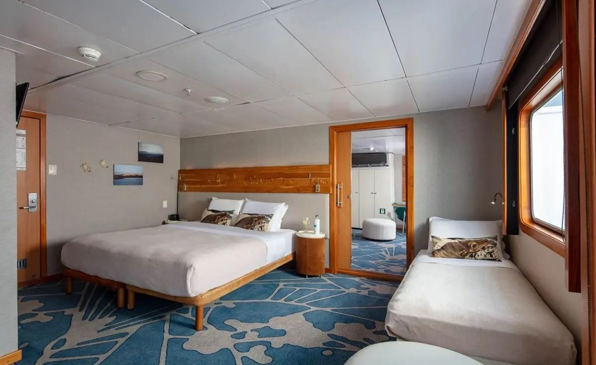 Triple Junior Suite | Galapagos Legend Cruise