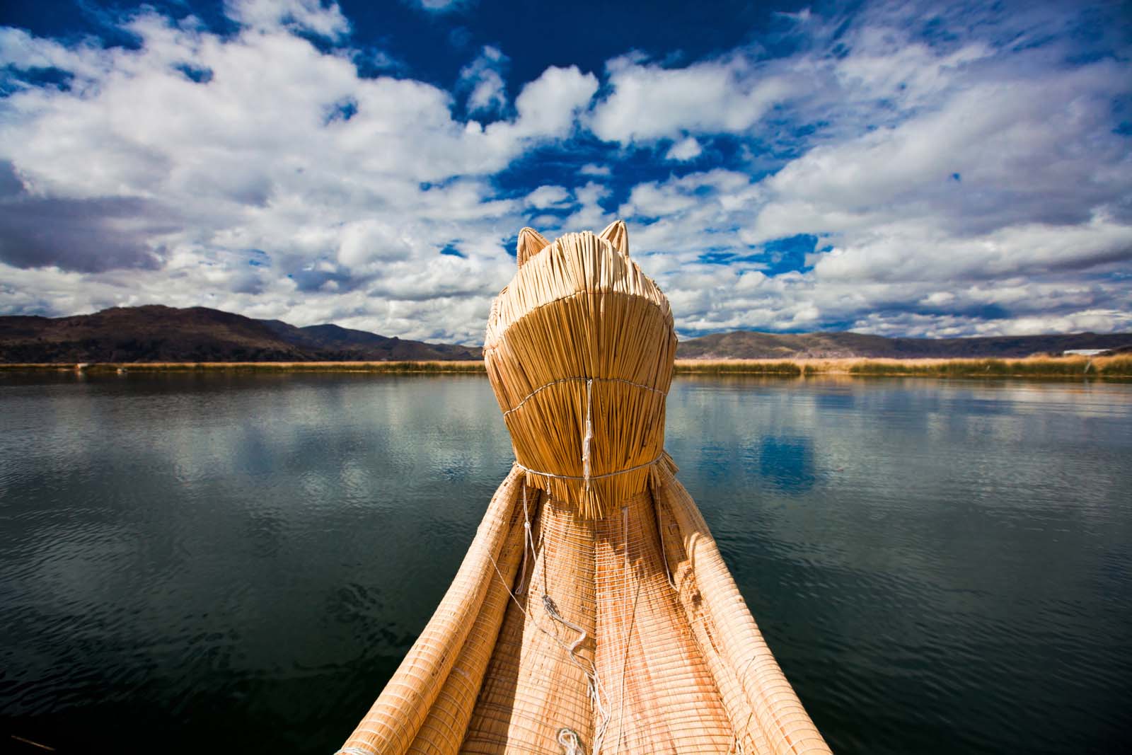 Uros Island | Lake Titicaca | Peru