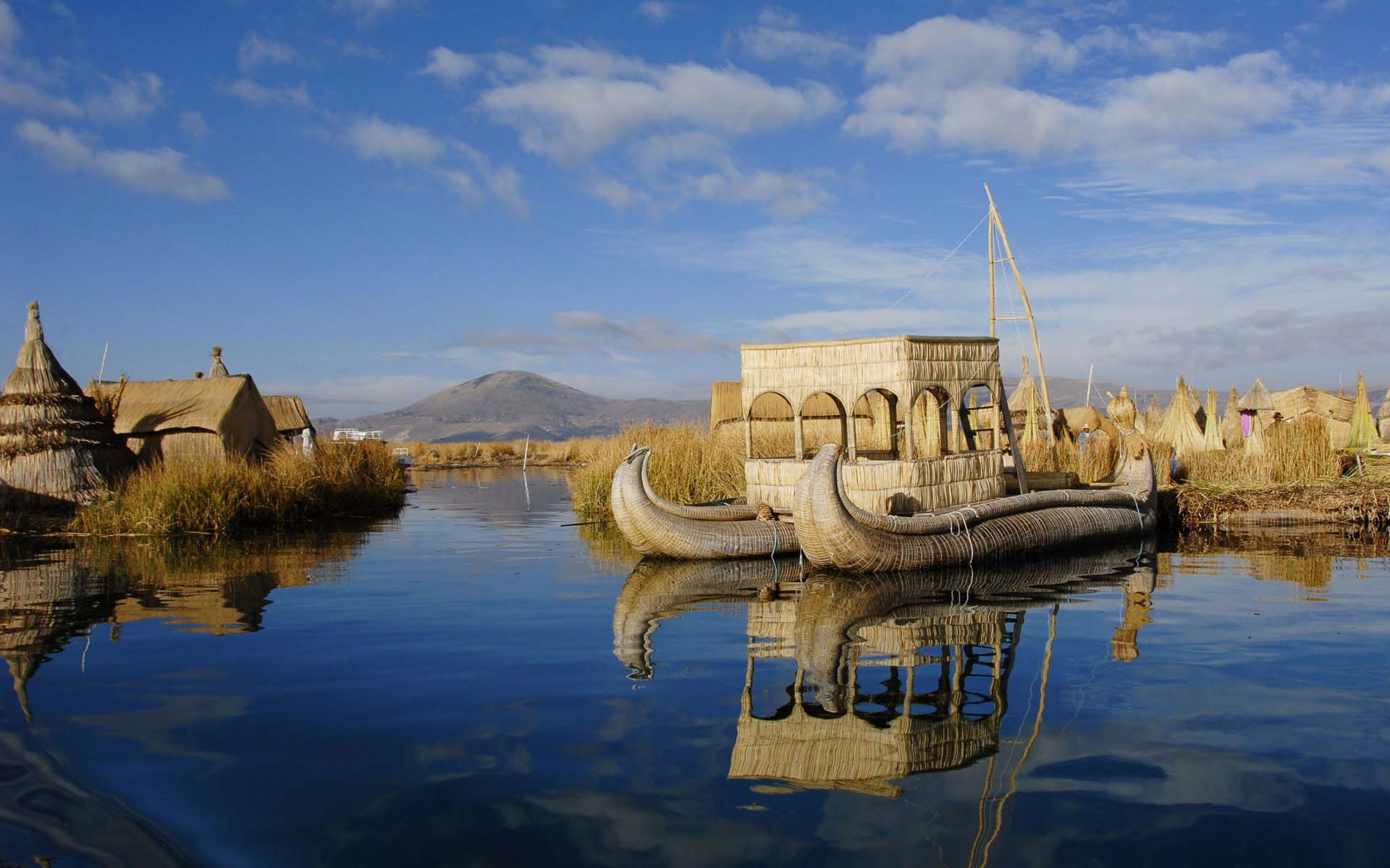 Uros | Peru | South America