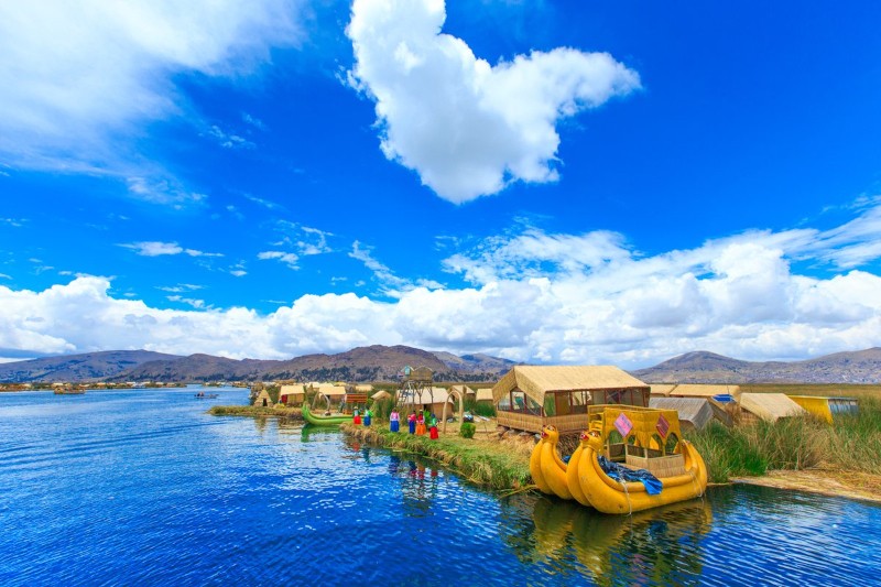 Uros People and Floating Islands | Peru