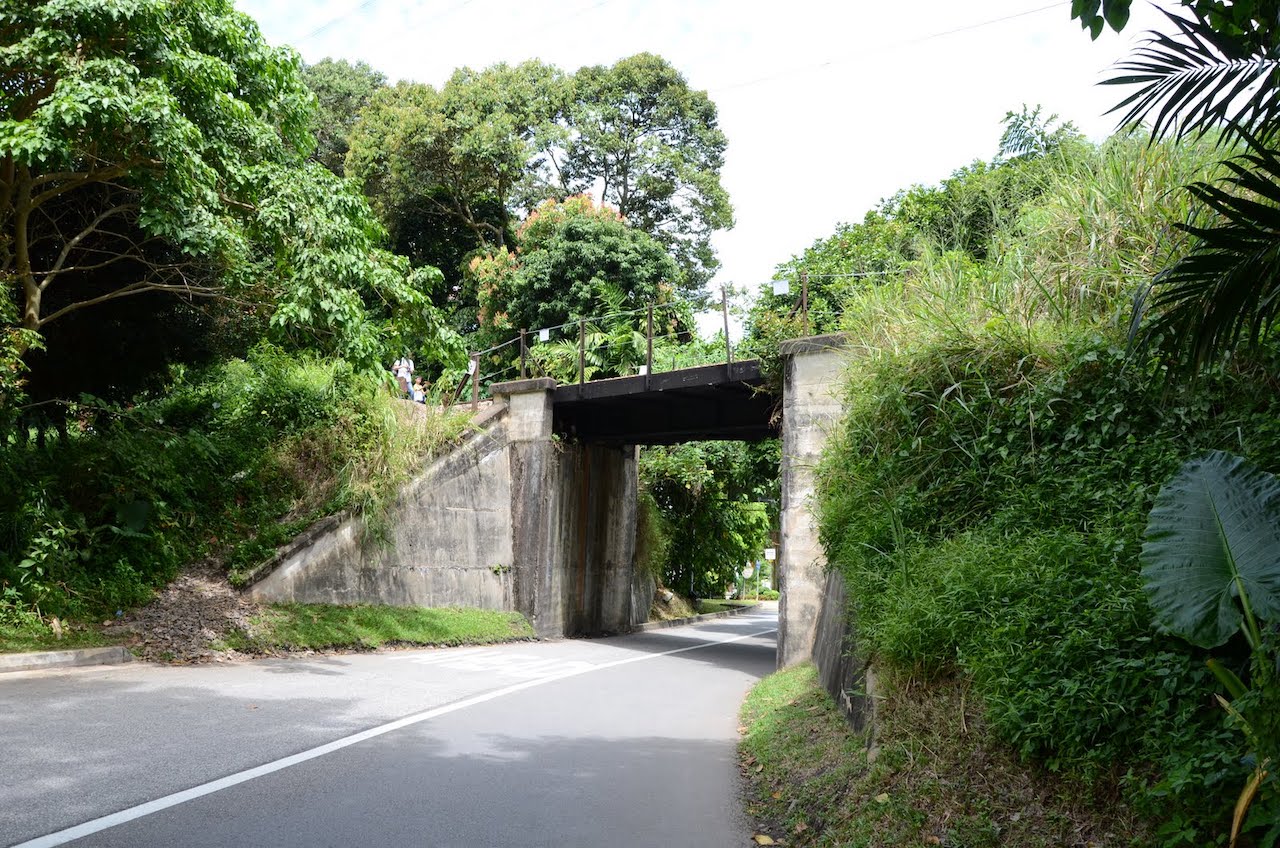 Entrance to Bukit Timah Nature ...