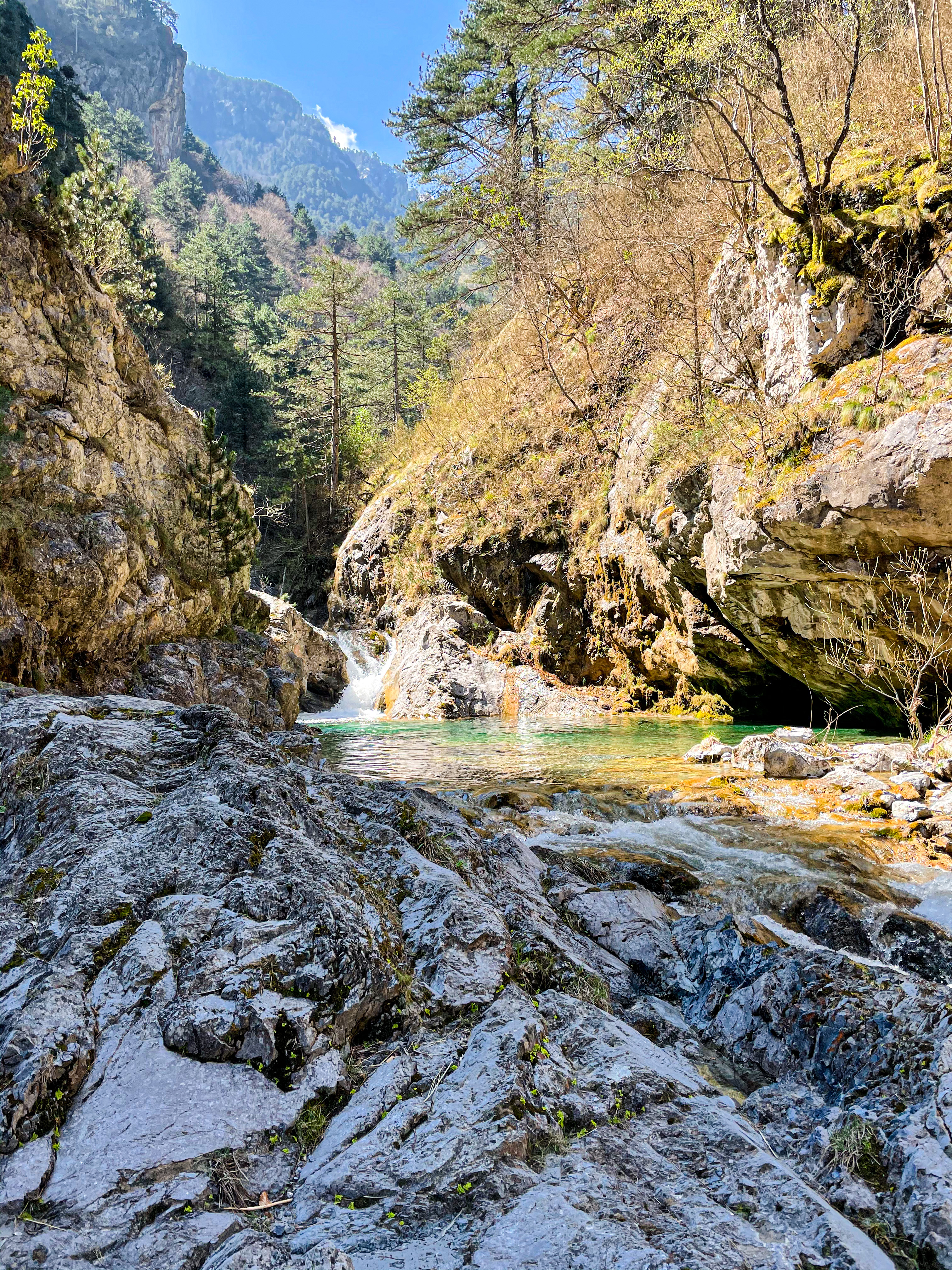 Enipeas, Mount Olympus, Greece ...