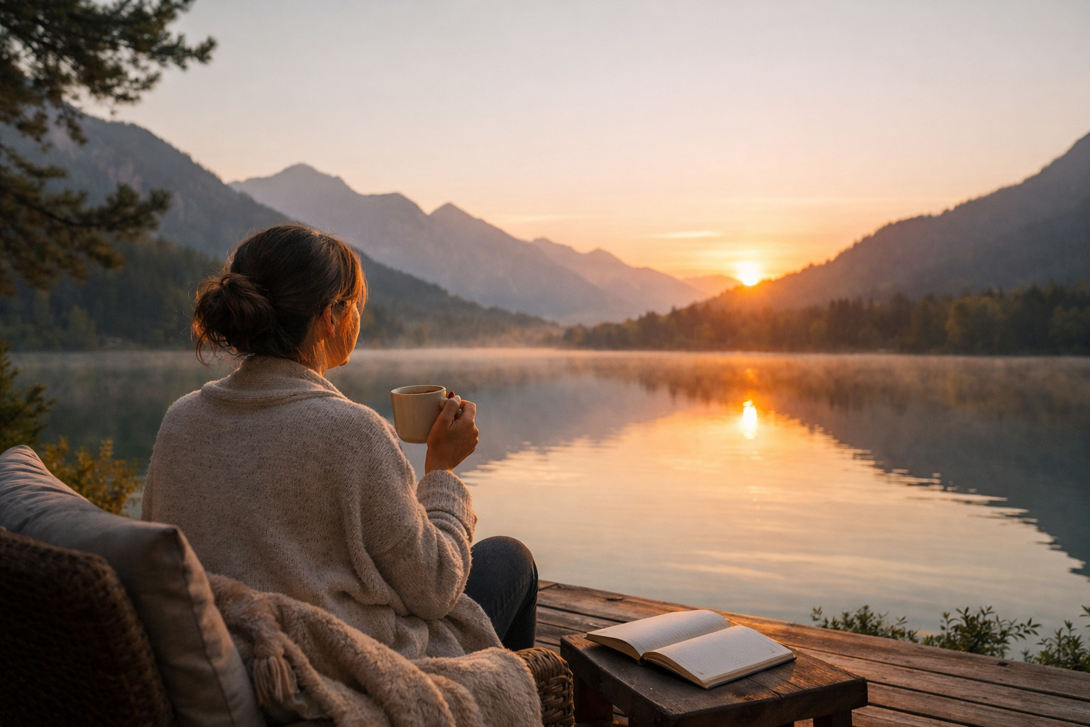 Viajar para reconectar: el regalo que tu mente y tu cuerpo te están pidiendo ✨