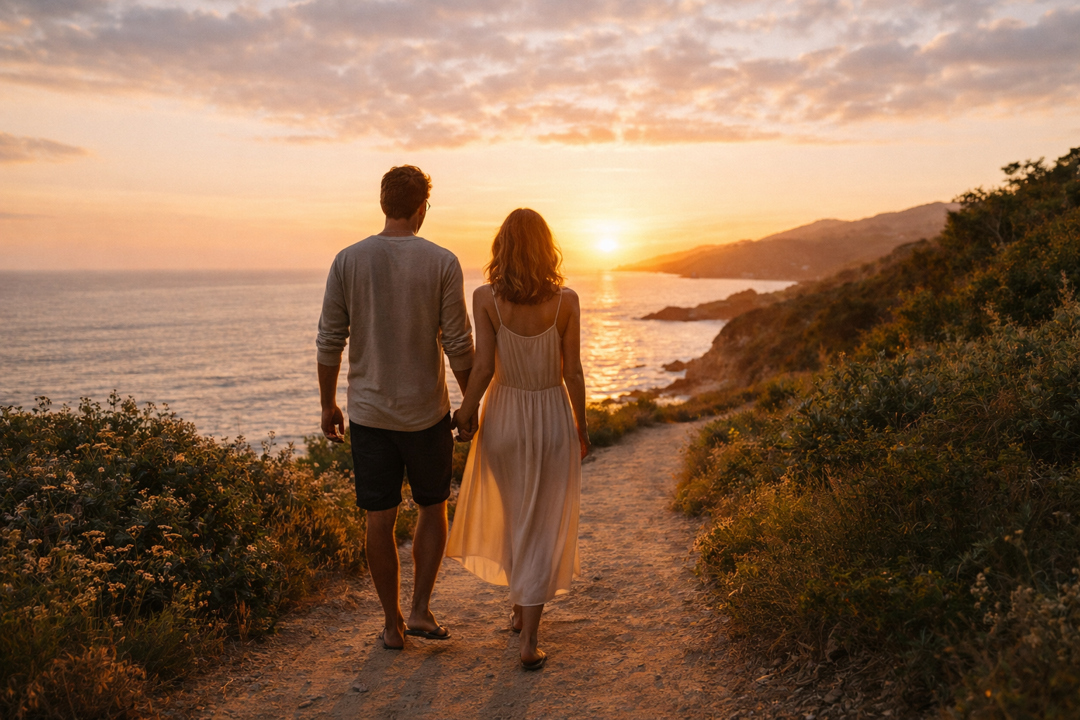 Escapadas en pareja con propósito: viajar juntos para conectar de verdad 💛