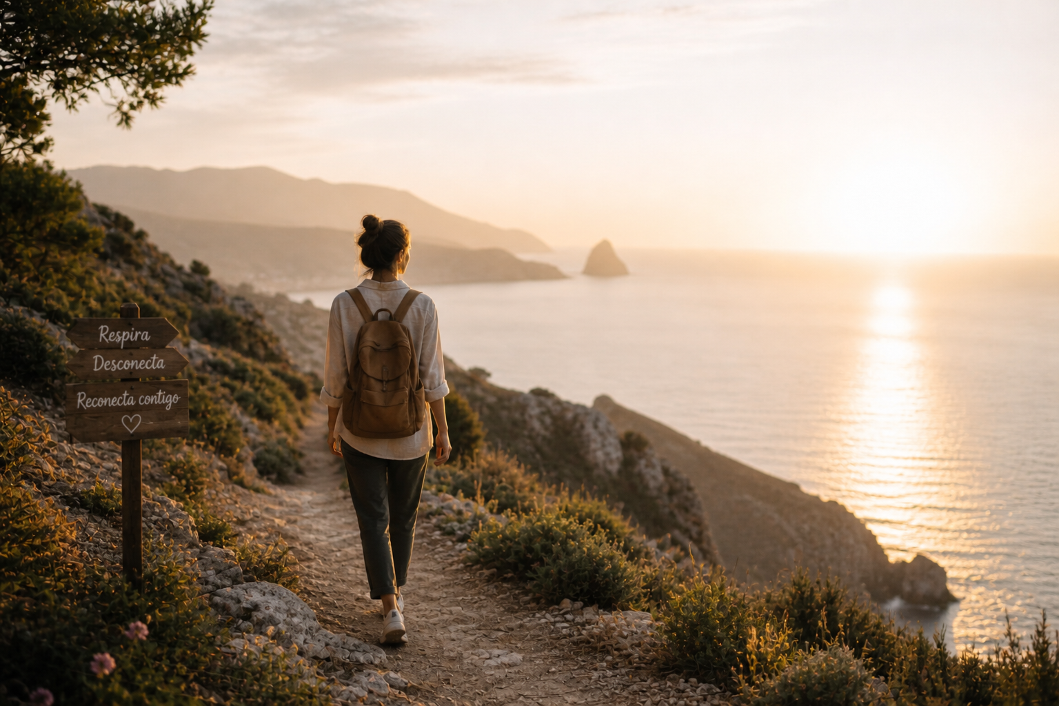 Viajar solo (aunque estés en pareja): el poder de regalarte tiempo para ti