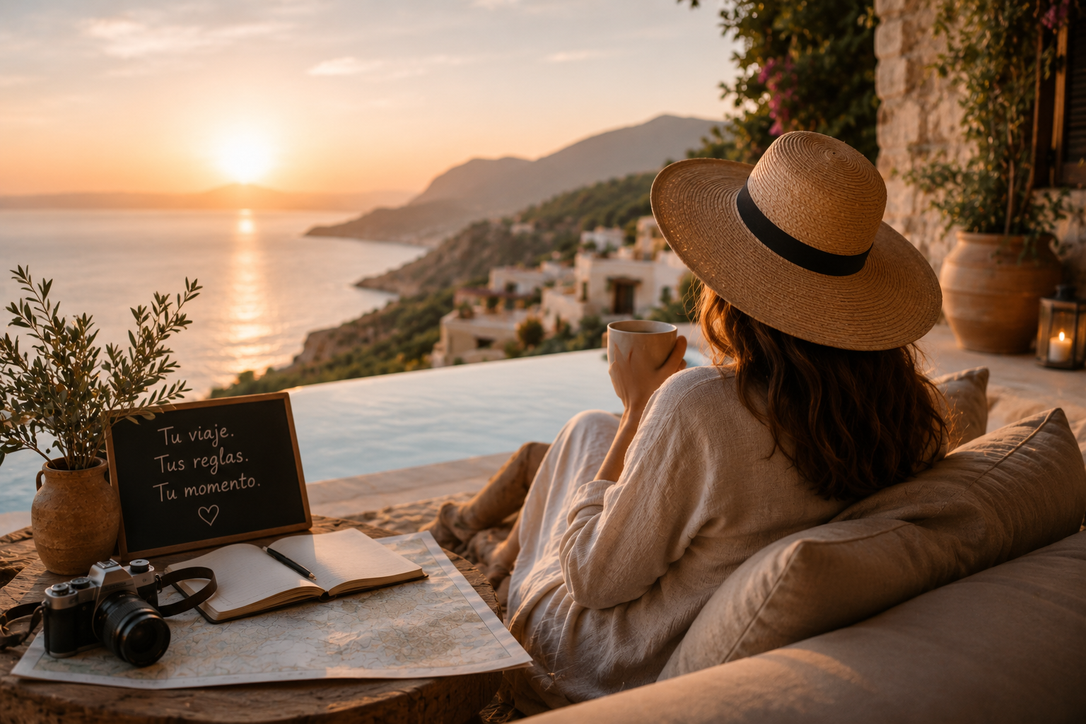 ✈️ El viaje perfecto no existe (pero sí el perfecto para ti)