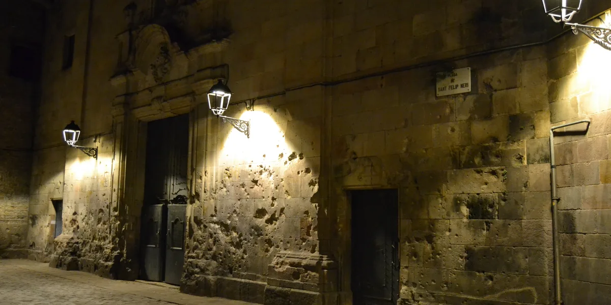 El Call y Sant Felip Neri