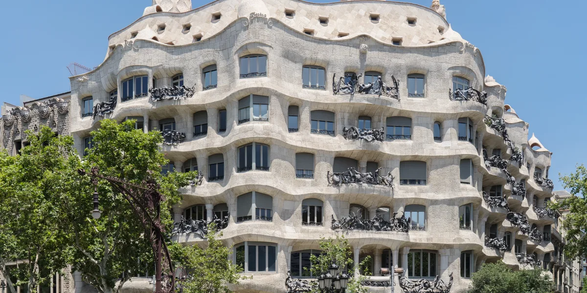 La Pedrera y la Diagonal
