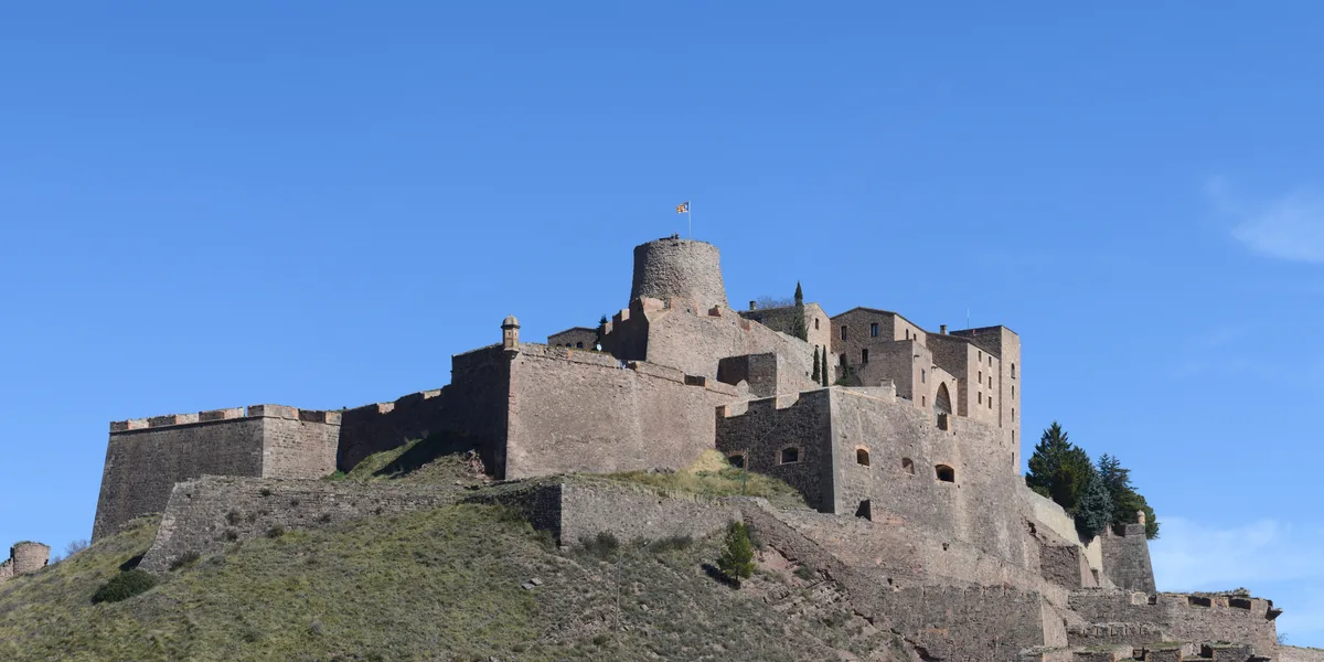 Cardona a pie: el castillo y la villa condal