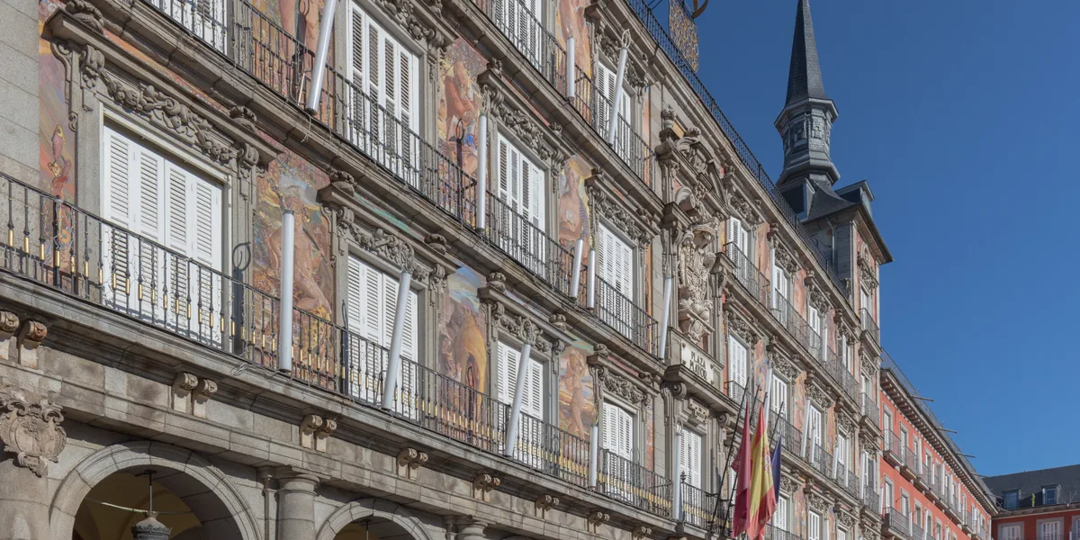Madrid de los Austrias: de la Plaza Mayor al Palacio