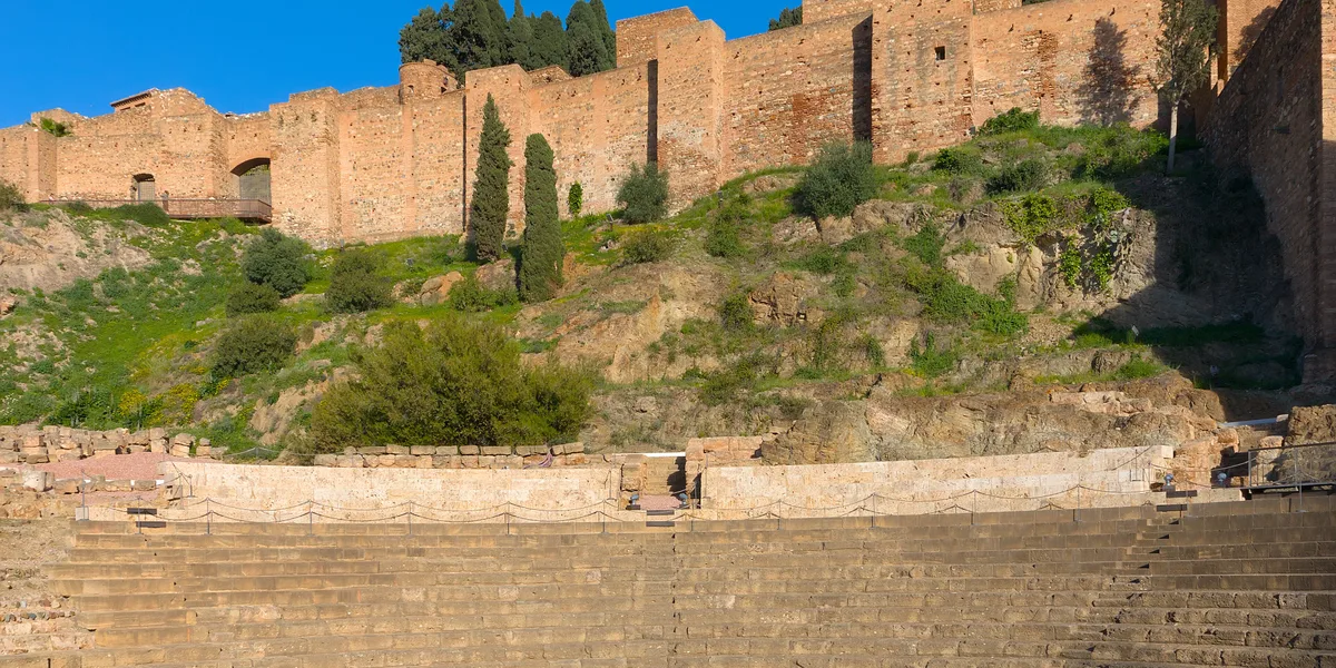 Alcazaba, Römisches Theater und Picasso