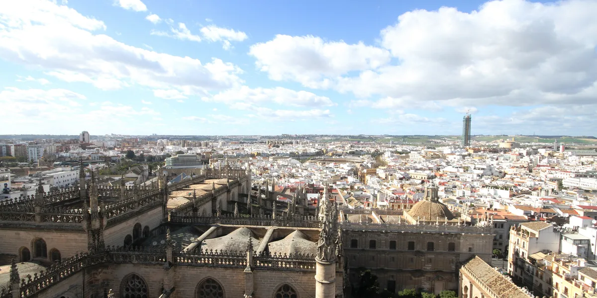 Cathedral, Alcázar and Santa Cruz