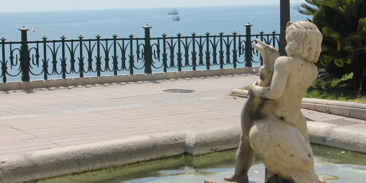 La Rambla Nova y el Balcó del Mediterrani