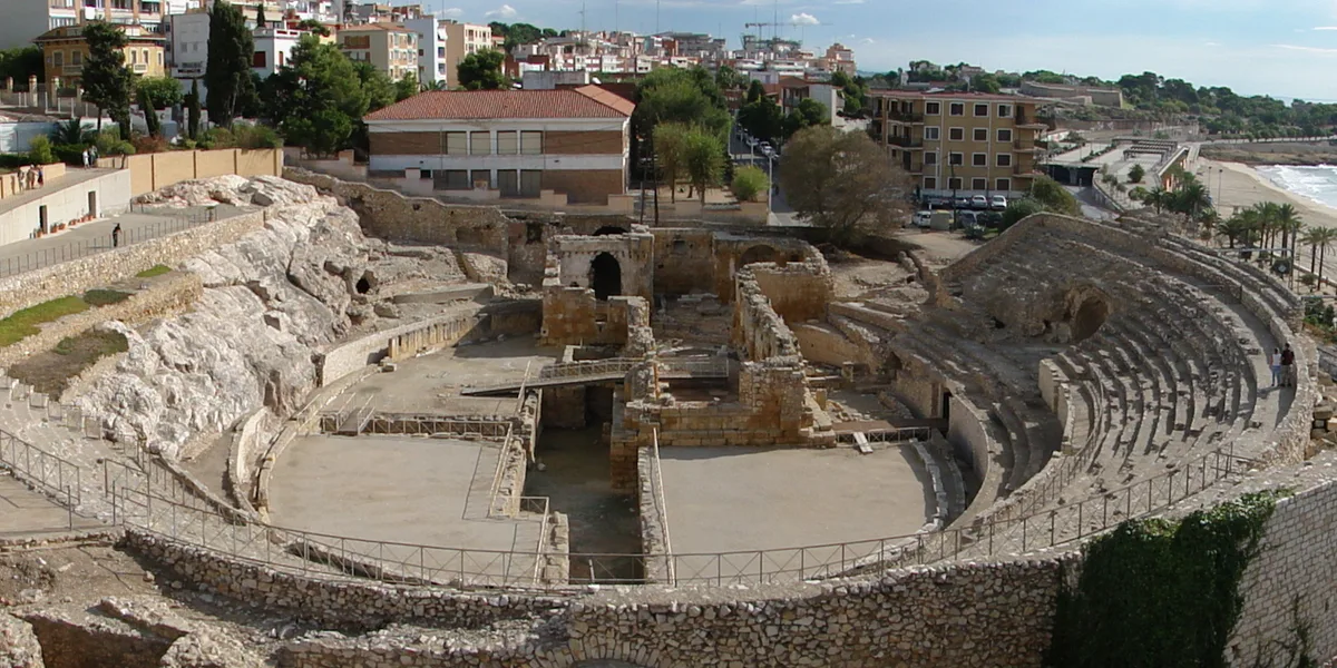 Tàrraco romana: el anfiteatro, el circo y el Pretori