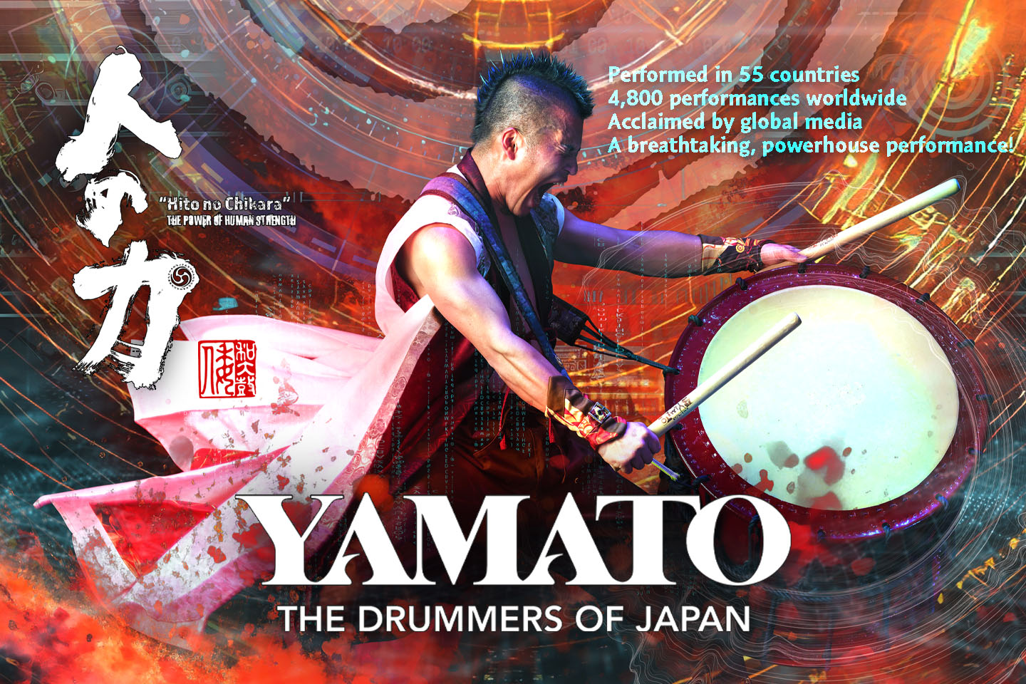 世界を旅する和太鼓集団「倭-YAMATO」日本ツアー2026！石川公演 - 1