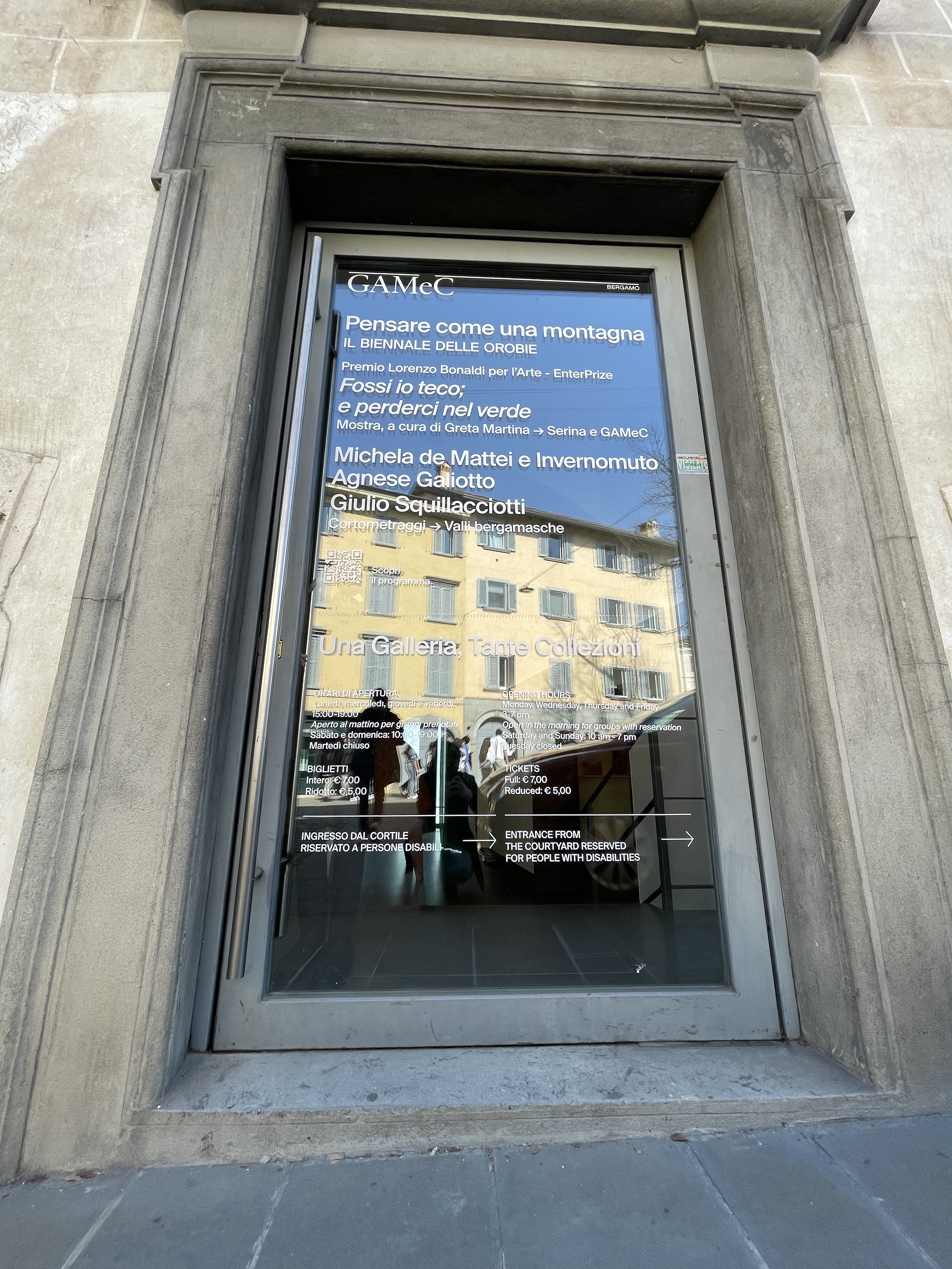 Foto accessibilità
