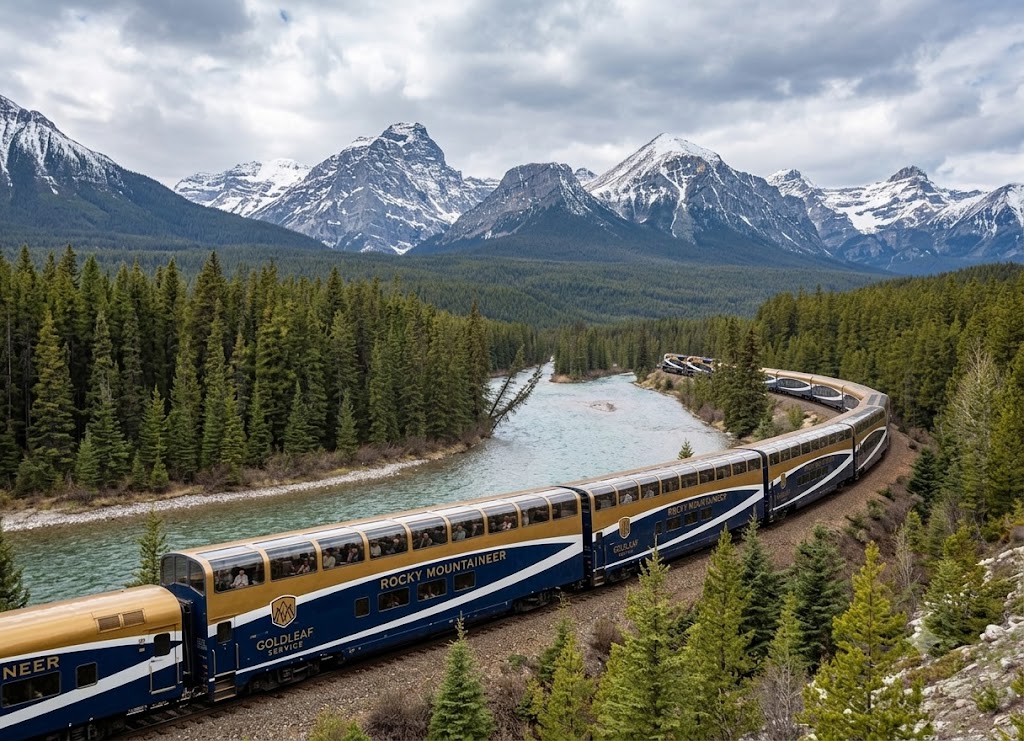 Rocky Mountaineer & Canada Rail Tour from Australia | Travellers Lounge