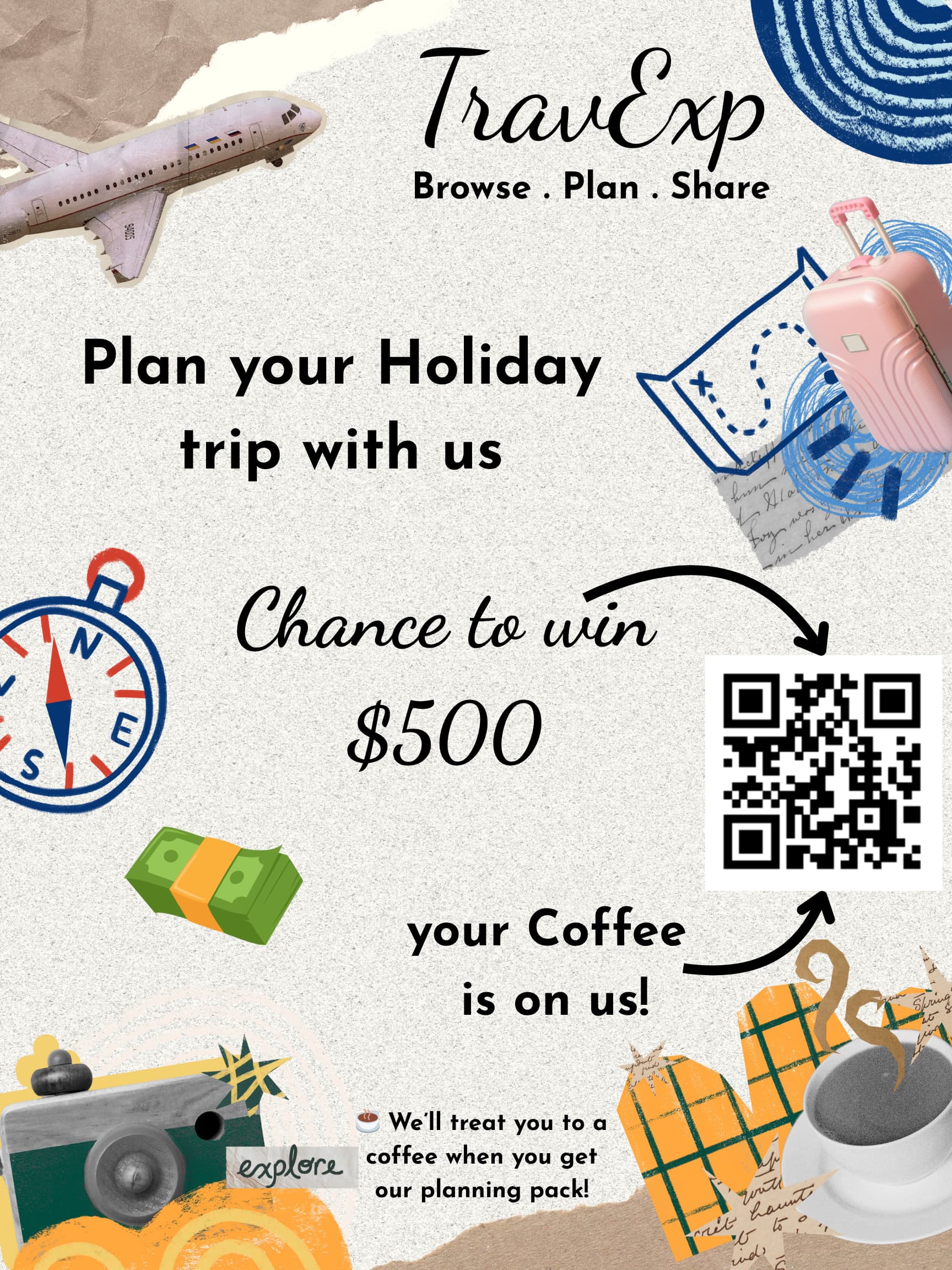 TravExp holiday promotion