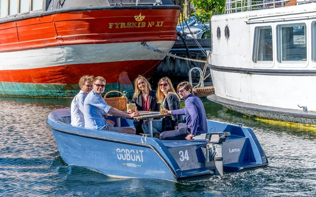 1/2/3-Hour Copenhagen Small Boat Rental Image 5